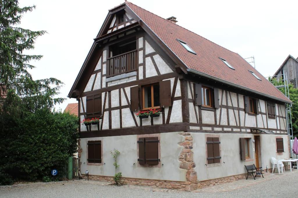 Spacieux Duplex 1 A 6 Personnes Ebersheim Zewnętrze zdjęcie