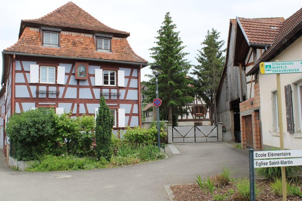 Spacieux Duplex 1 A 6 Personnes Ebersheim Zewnętrze zdjęcie